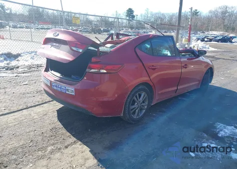 2017 Hyundai Elantra Se from USA, damaged, VIN 5NPD84LF6HH012959